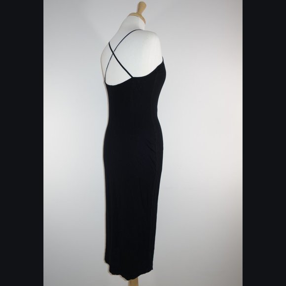 Twenty 8 Twelve, black slip dress, size L - Picture 1 of 13